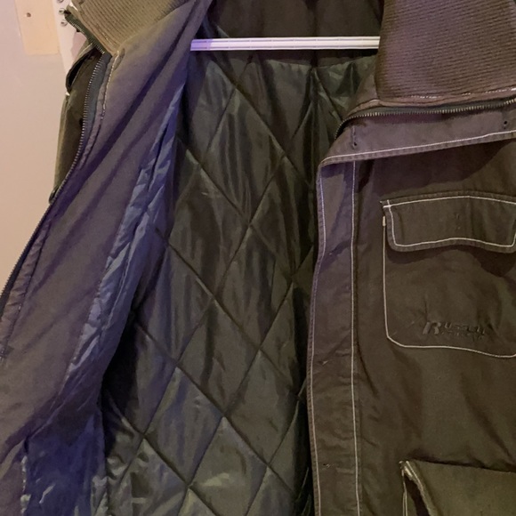 Green Russell Athletic Jacket - Picture 2 of 3